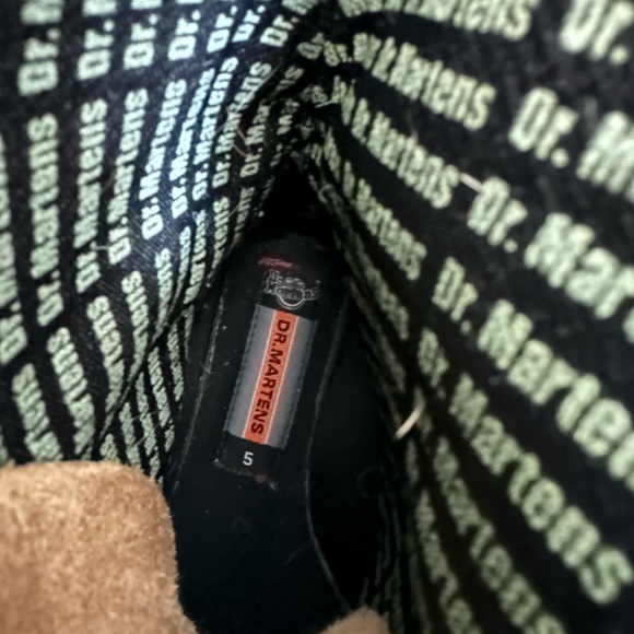 Vintage 90s Docs Dr Martens DM’s 14 Eyelet Tall Chunky Combat Boots - Picture 8 of 10